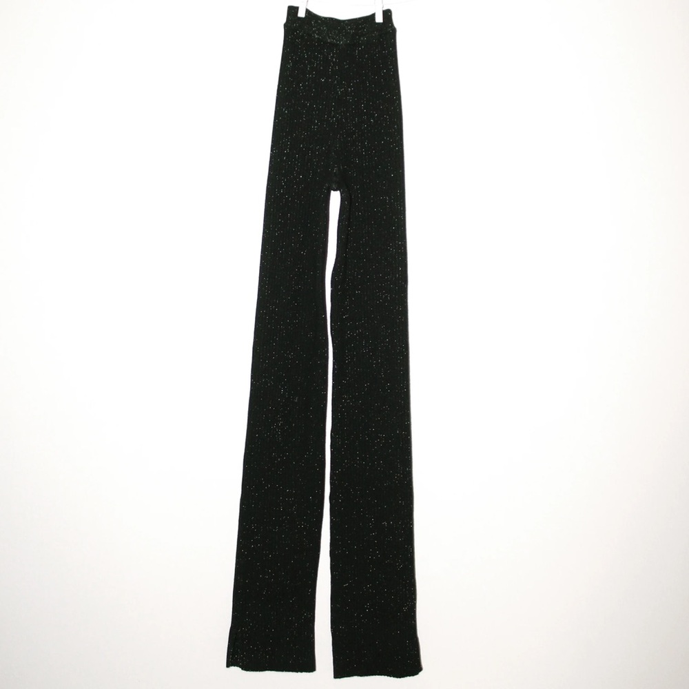 BRAND NEW GIU GIU NONNA PANTS X LONG IN ONYX X
GLITTER SAMPLE SIZE SMALL